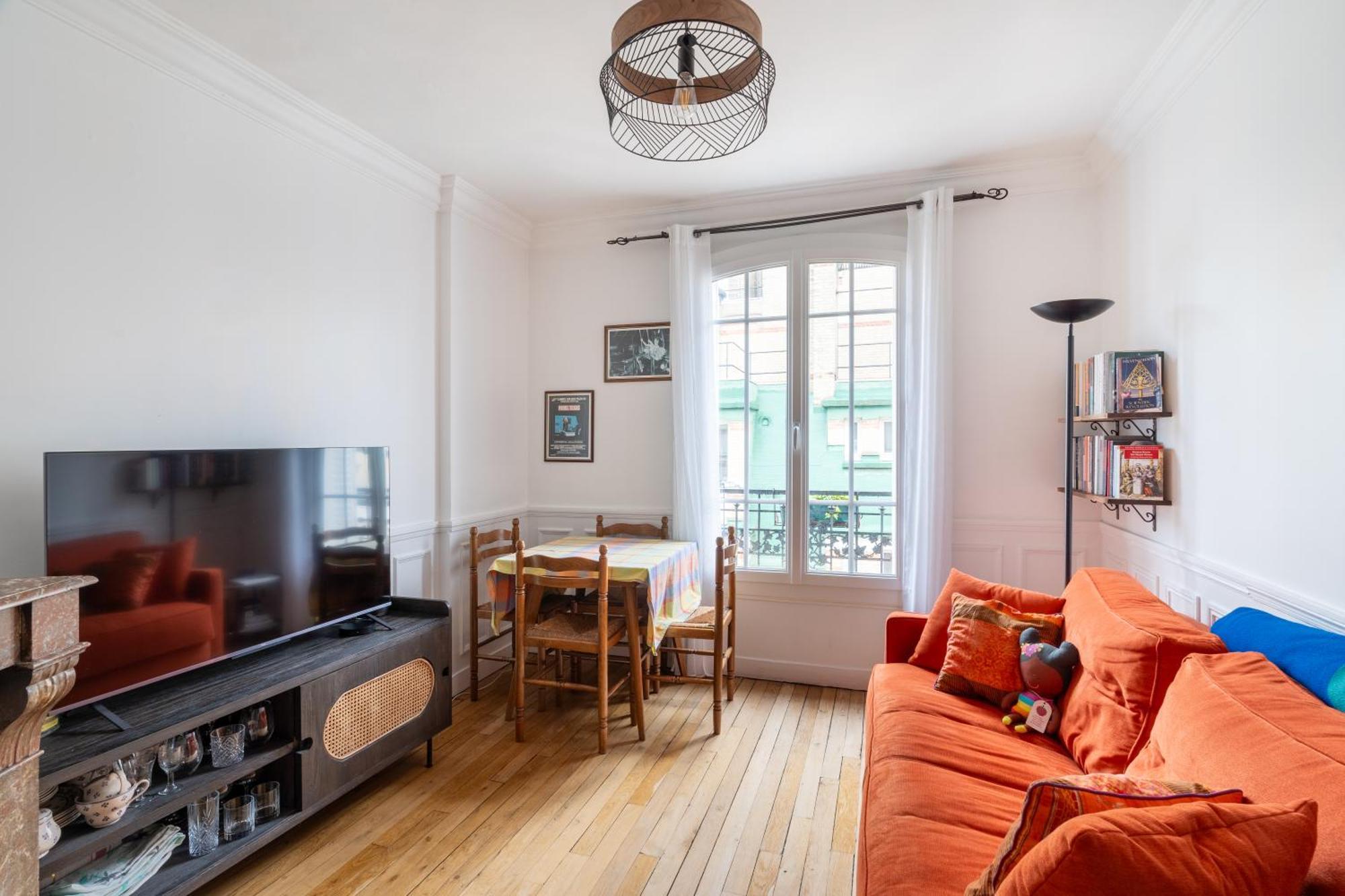 Appartement Chic 1bd With Balcony Picpus