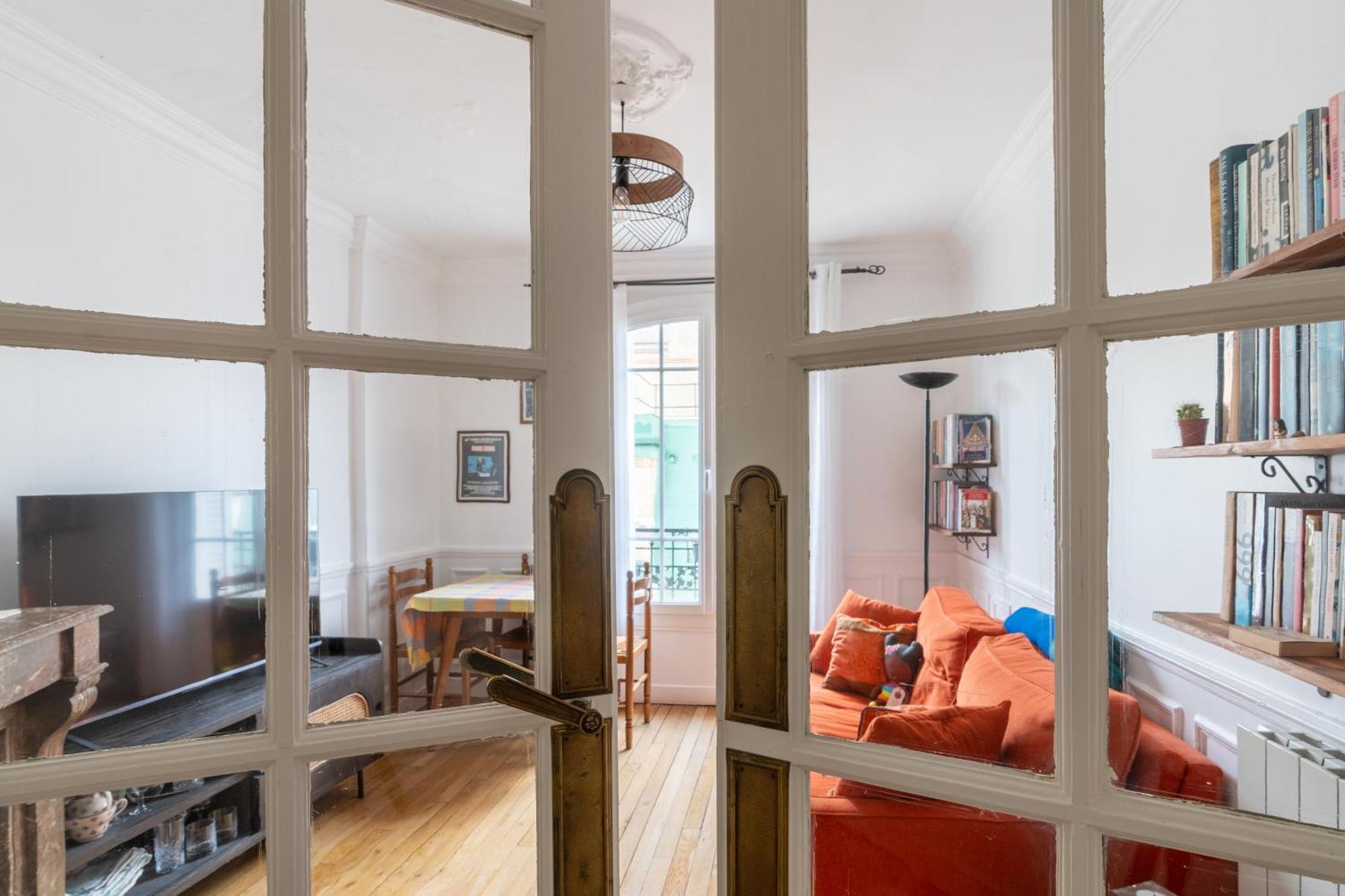 Chic 1bd With Balcony Picpus Appartement