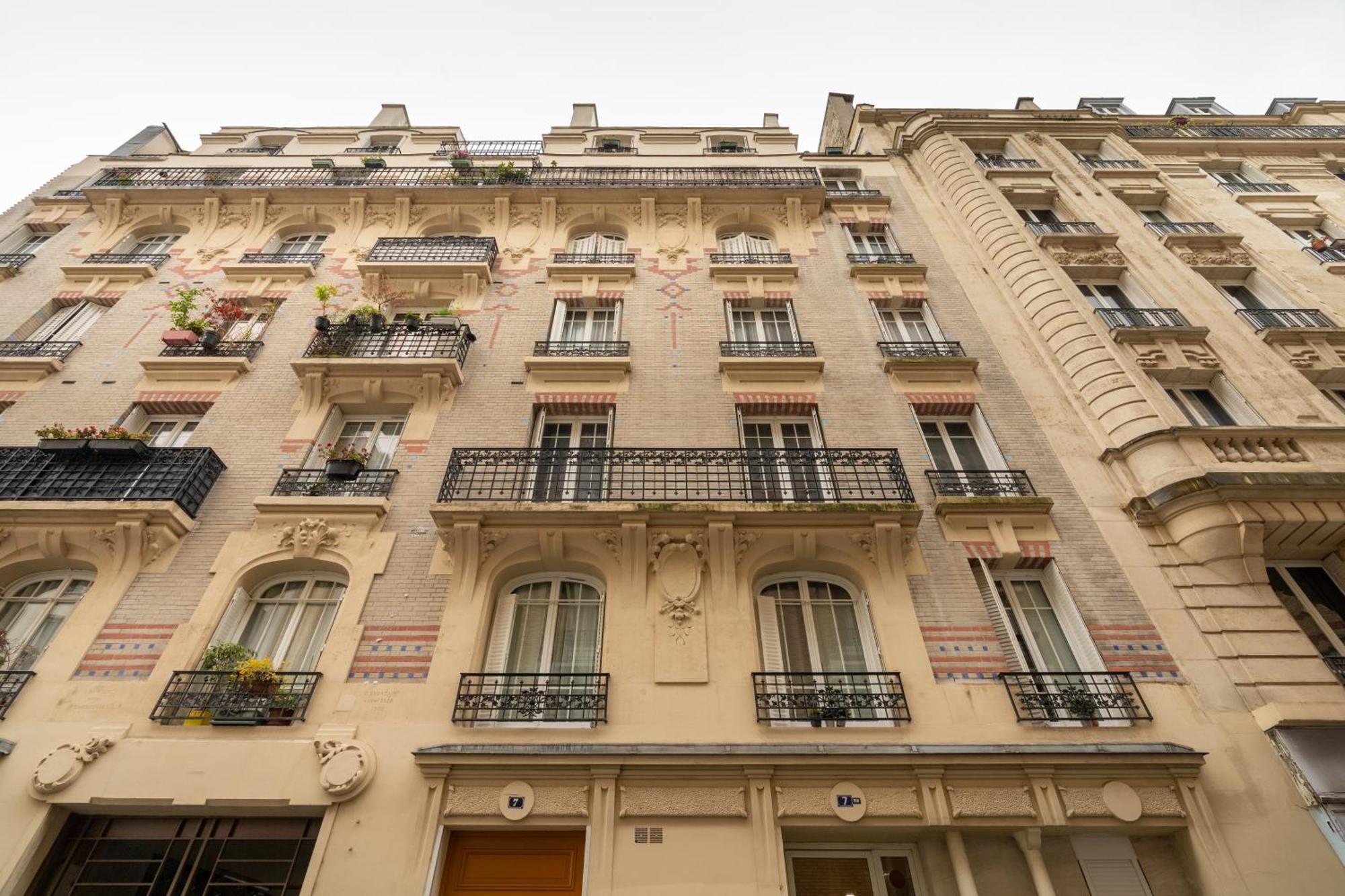 Appartement Chic 1bd With Balcony Picpus *