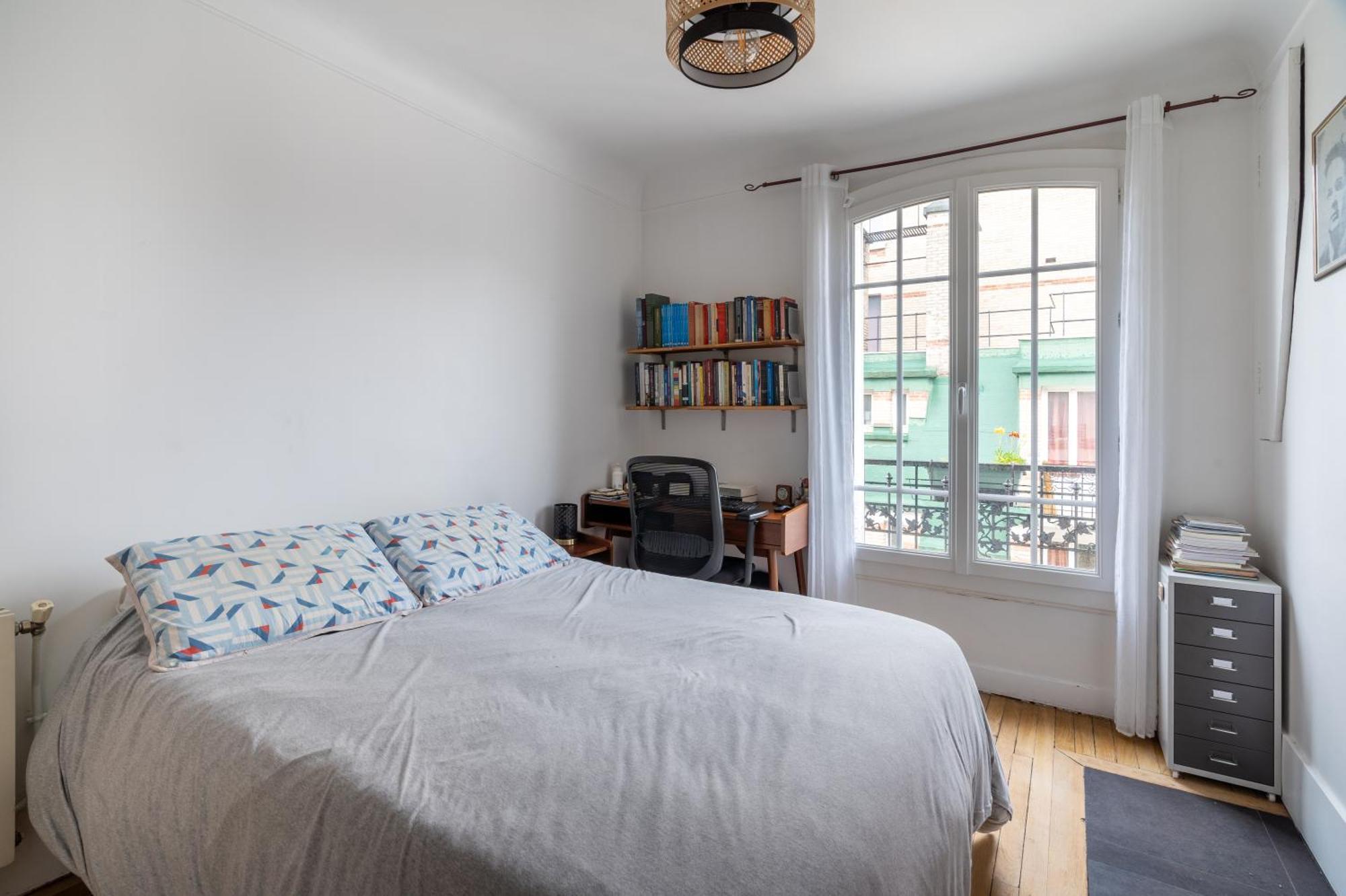 Chic 1bd With Balcony Picpus Appartement *
