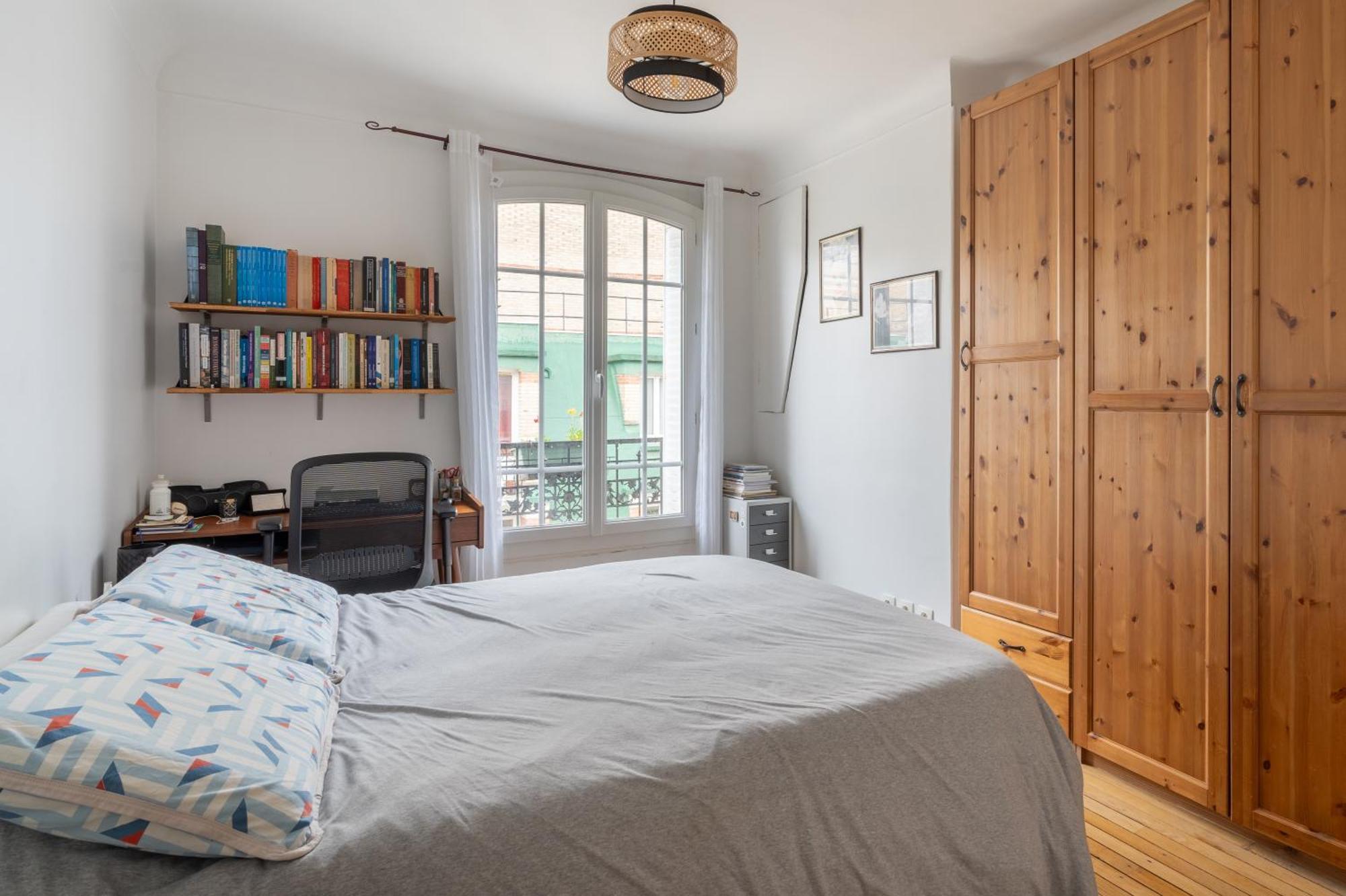Chic 1bd With Balcony Picpus Appartement *