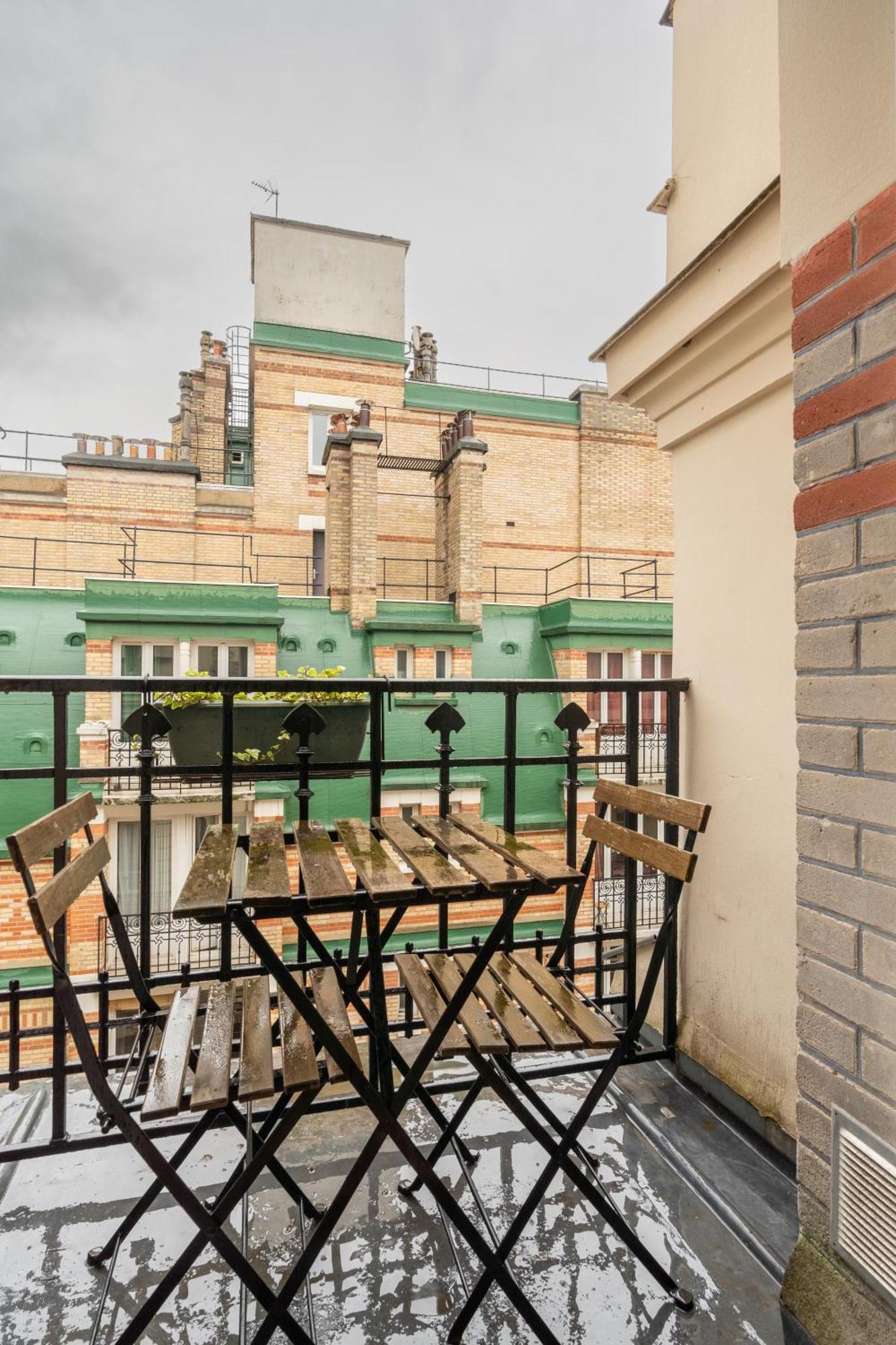 Appartement Chic 1bd With Balcony Picpus *